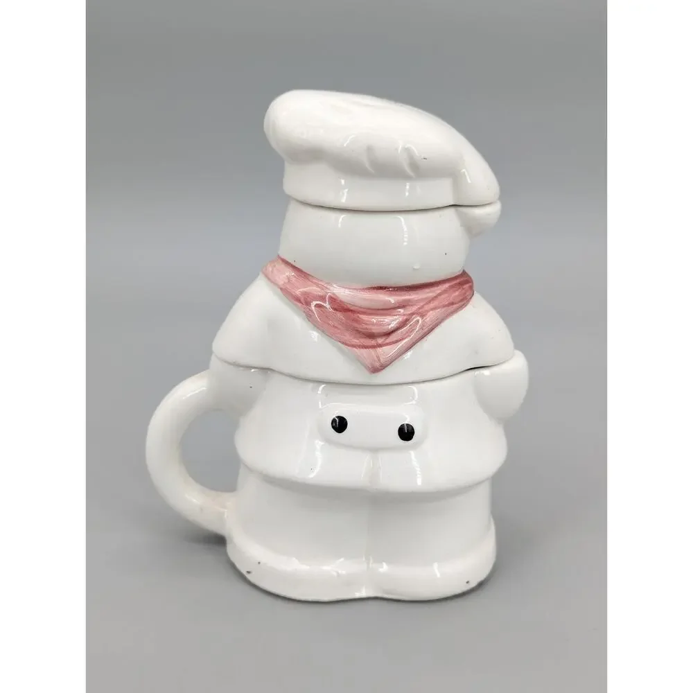 Anthropomorphic Ceramic Painted Pig & Flowers Tea Pot 6.5